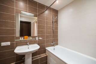 Отель Комплекс Комфорт Минск Апартаменты с 1 спальней-5