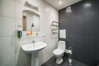 Отель Комплекс Комфорт Минск Апартаменты-студио с 2 односпальными кроватями и мини-кухней-5