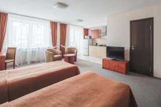 Отель Комплекс Комфорт Минск Апартаменты-студио (для 1-2 взрослых)-11