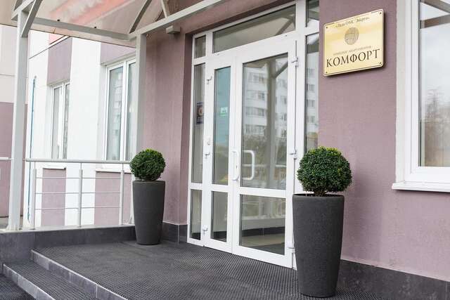 Отель Комплекс Комфорт Минск-20